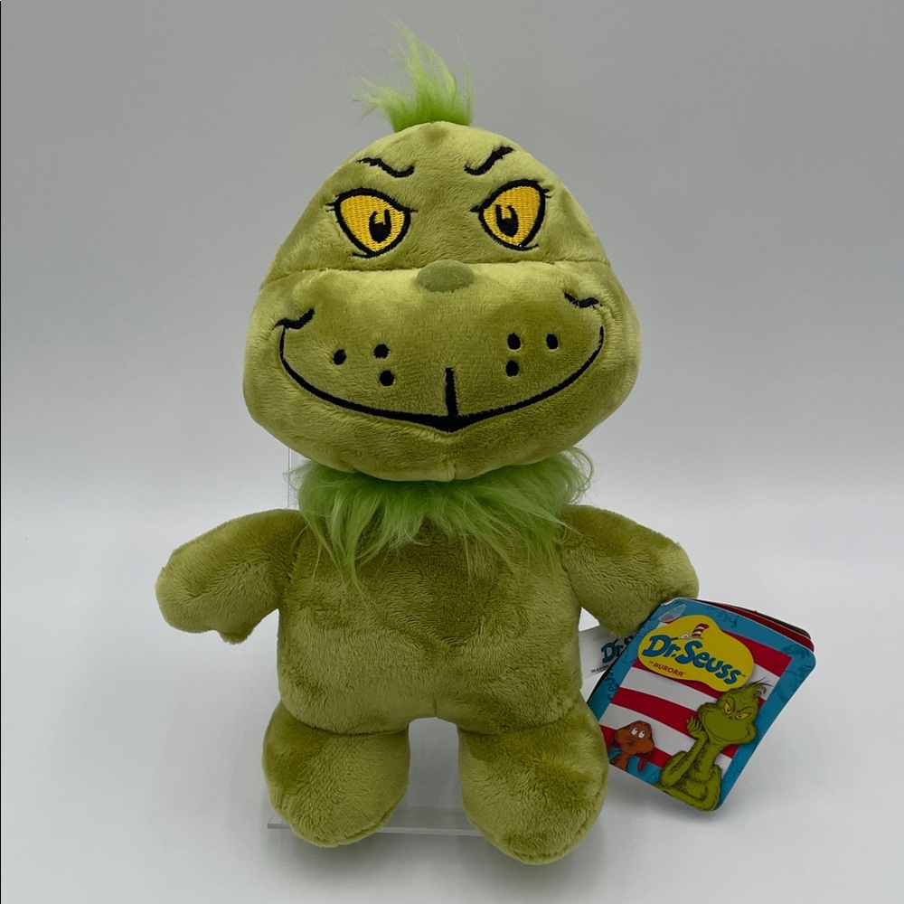Dr. Seuss Grinch Dood Plush Toy‎ Christmas Gift Decor